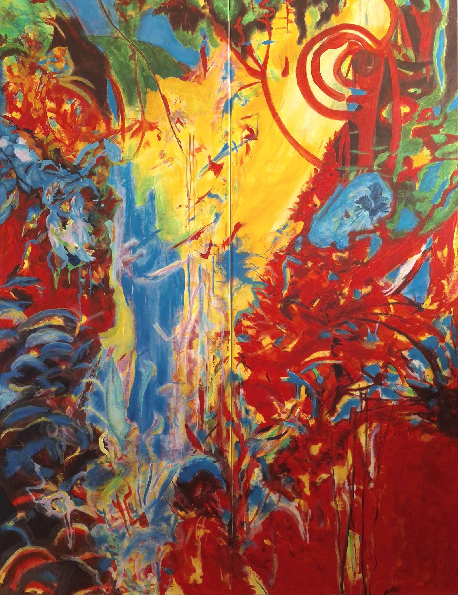 Hot Islands, Blue I a Red II