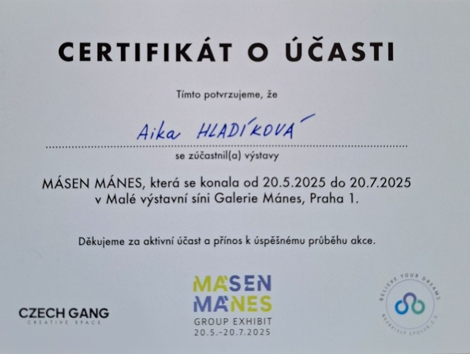 MÁSEN MÁNES a Kladenské dvorky