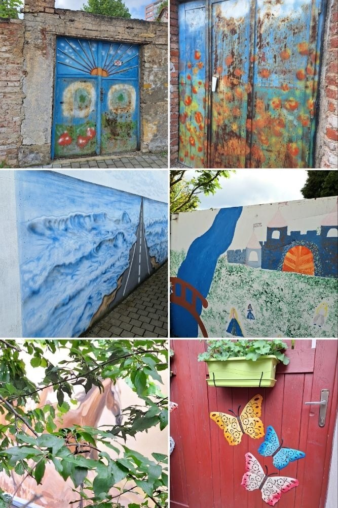 Open-air art exhibition in Kladno