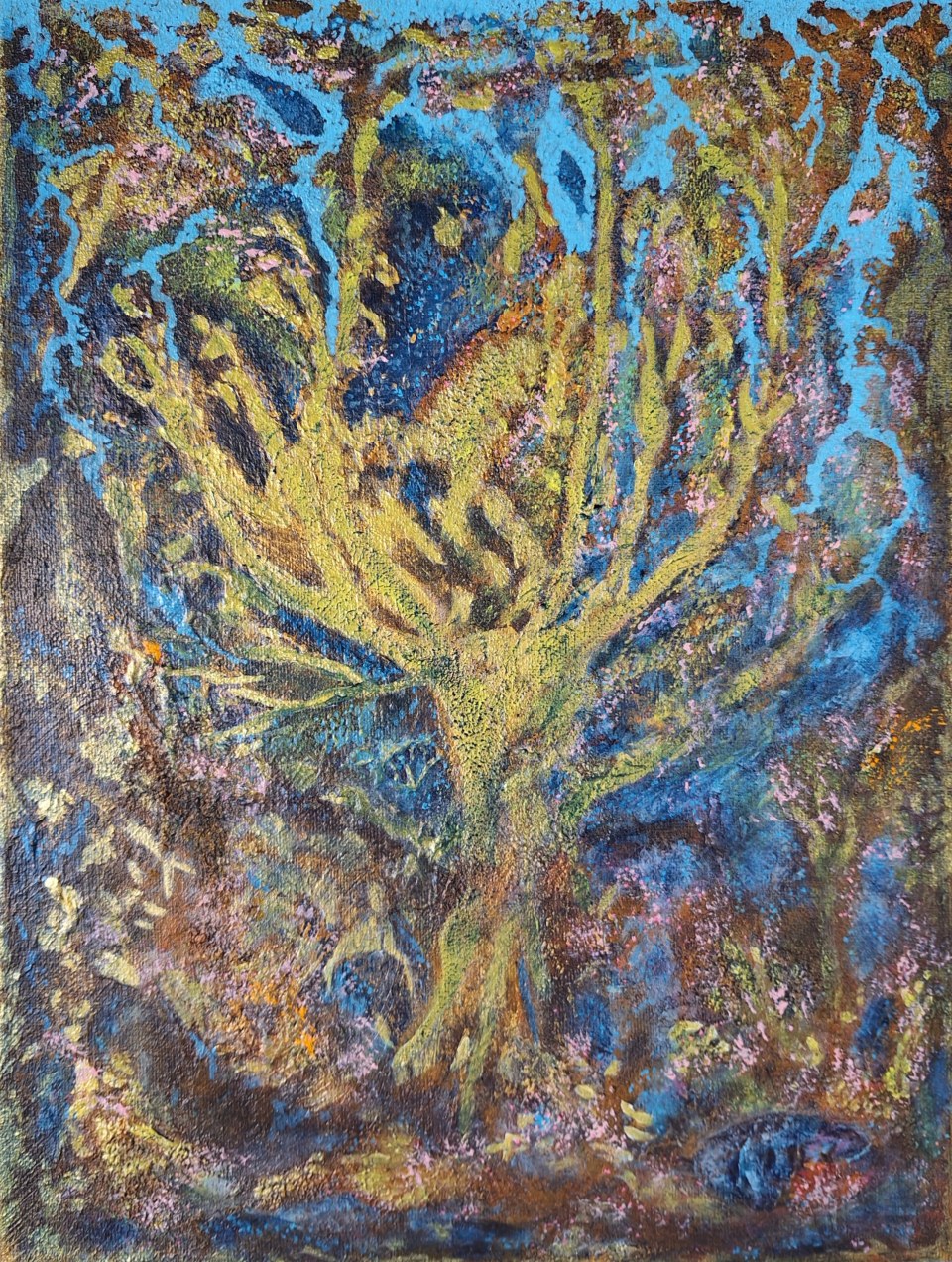 Underwater III – Sea Garden
