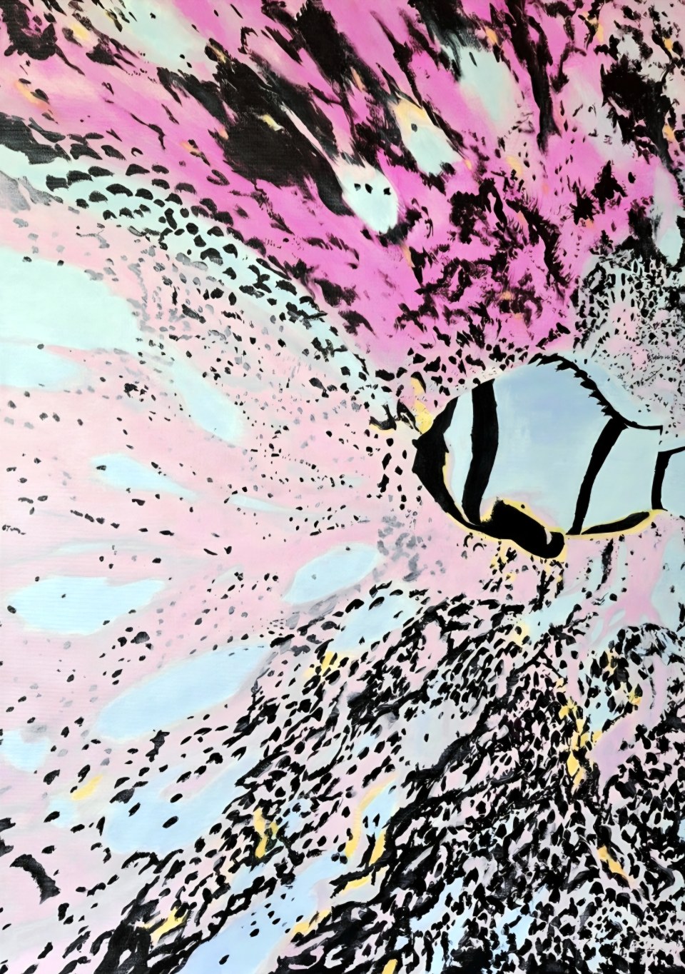 Underwater IV – Among the fishies