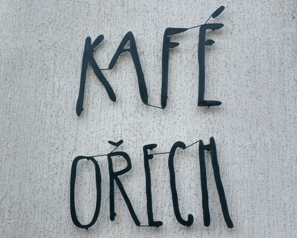Výstava v Kafé Ořech​