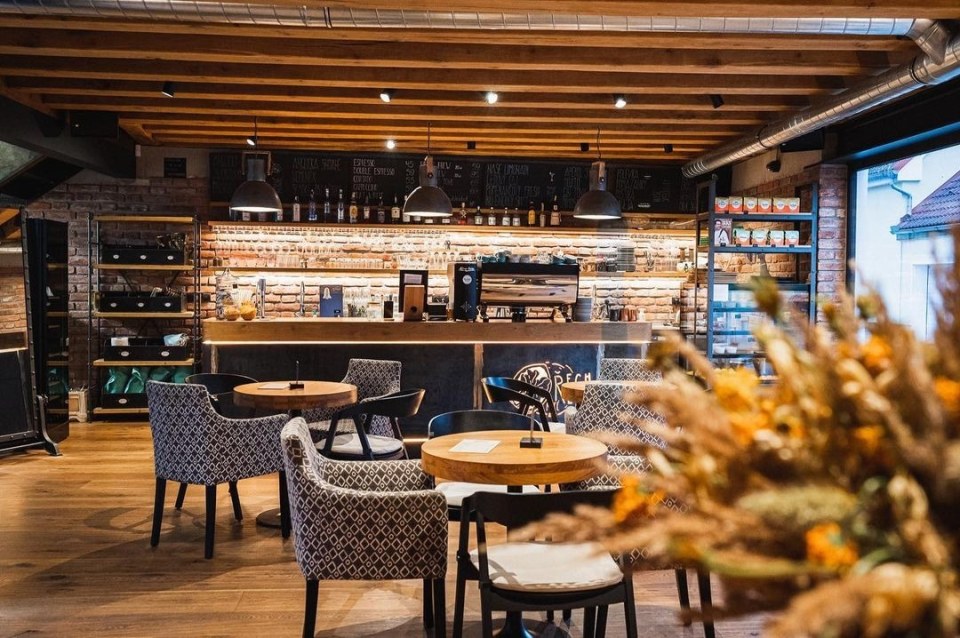 Výstava v Kafé Ořech​