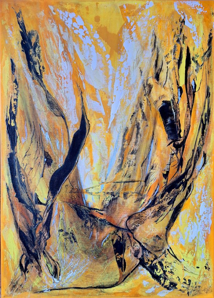 artwork - Aika Hladíková - můj první neformální rozhovor