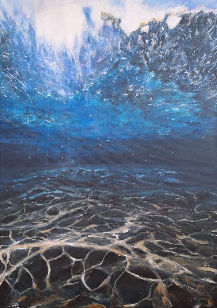 artwork - Aika Hladíková - můj první neformální rozhovor