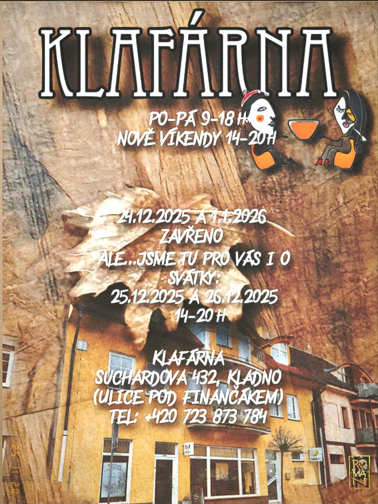 artwork - Aika Hladíková - Výstava v prosinci 2025 v Klafárně