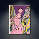 artwork - Aika Hladíková - Objetí