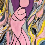 artwork - Aika Hladíková - Objetí