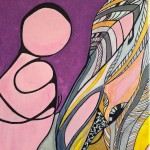 artwork - Aika Hladíková - Objetí