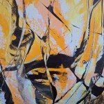 artwork - Aika Hladíková - Time of the bumblebees