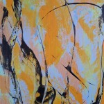 artwork - Aika Hladíková - Time of the bumblebees