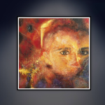 artwork - Aika Hladíková - Queen of Flames