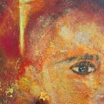 artwork - Aika Hladíková - Queen of Flames