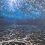 artwork - Aika Hladíková - Underwater II - Seabed