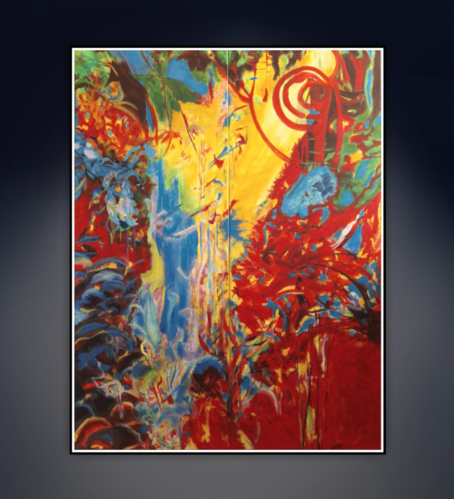 Hot Islands, Blue I a Red II